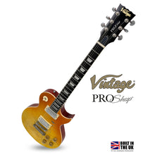 Load image into Gallery viewer, 'Kossoff' Faded Sunburst Vintage V100 ProShop Custom-Build Electric Guitar