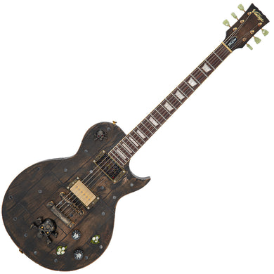 'Shivery Timbers' Vintage V100 ProShop Unique Electric Guitar