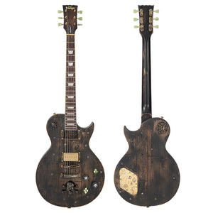 'Shivery Timbers' Vintage V100 ProShop Unique Electric Guitar
