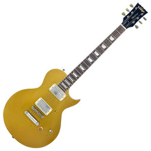 Load image into Gallery viewer, Cracked Gold Top Vintage V100 ProShop Unique Electric Guitar.