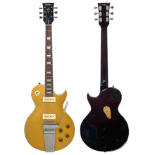 Load image into Gallery viewer, Distressed Gold Top Vintage V100 ProShop Unique Electric Guitar