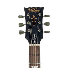 Load image into Gallery viewer, Distressed Gold Top Vintage V100 ProShop Unique Electric Guitar