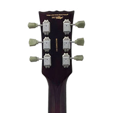 Load image into Gallery viewer, Distressed Gold Top Vintage V100 ProShop Unique Electric Guitar