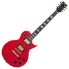 Light Distressed Red Vintage V100 ProShop Unique Electric Guitar
