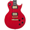 Light Distressed Red Vintage V100 ProShop Unique Electric Guitar