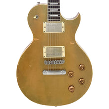 Load image into Gallery viewer, Old Gold Cracked Vintage V100 ProShop Unique Electric Guitar