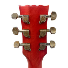 Load image into Gallery viewer, Old Gold Cracked Vintage V100 ProShop Unique Electric Guitar