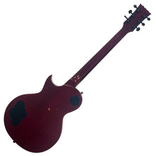 Load image into Gallery viewer, Vintage V100 ProShop Unique Electric Guitar ~ Light Distressed Burgundy