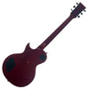 Vintage V100 ProShop Unique Electric Guitar ~ Light Distressed Burgundy