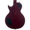 Vintage V100 ProShop Unique Electric Guitar ~ Light Distressed Burgundy