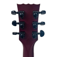 Load image into Gallery viewer, Vintage V100 ProShop Unique Electric Guitar ~ Light Distressed Burgundy