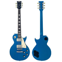 Load image into Gallery viewer, Light Distressed Azure Vintage V100 ProShop Unique Electric Guitar