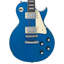 Load image into Gallery viewer, Light Distressed Azure Vintage V100 ProShop Unique Electric Guitar