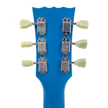 Load image into Gallery viewer, Light Distressed Azure Vintage V100 ProShop Unique Electric Guitar