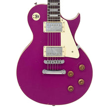 Load image into Gallery viewer, Light Distressed Magenta Vintage V100 ProShop Unique Electric Guitar