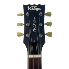 Load image into Gallery viewer, Light Distressed Magenta Vintage V100 ProShop Unique Electric Guitar