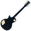 Matte Denim Blue Light Distressed Vintage V100 ProShop Unique Electric Guitar