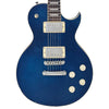 Matte Denim Blue Light Distressed Vintage V100 ProShop Unique Electric Guitar