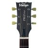 Matte Denim Blue Light Distressed Vintage V100 ProShop Unique Electric Guitar
