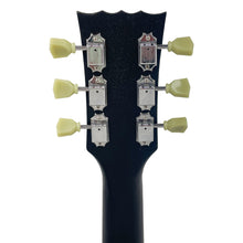 Load image into Gallery viewer, Matte Denim Blue Light Distressed Vintage V100 ProShop Unique Electric Guitar