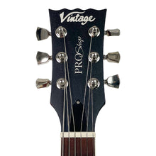 Load image into Gallery viewer, Bigsby Trans Blue Vintage V100 ProShop Unique Electric Guitar