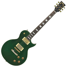 Load image into Gallery viewer, Light Distressed Dirty Jade Vintage V100 ProShop Unique Electric Guitar