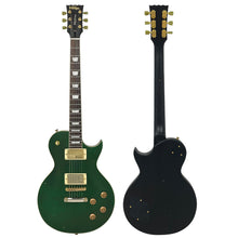 Load image into Gallery viewer, Light Distressed Dirty Jade Vintage V100 ProShop Unique Electric Guitar