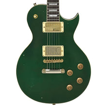 Load image into Gallery viewer, Light Distressed Dirty Jade Vintage V100 ProShop Unique Electric Guitar