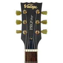 Load image into Gallery viewer, Light Distressed Dirty Jade Vintage V100 ProShop Unique Electric Guitar