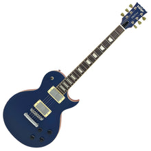 Load image into Gallery viewer, Light Distressed Deep Blue Vintage V100 ProShop Unique Electric Guitar