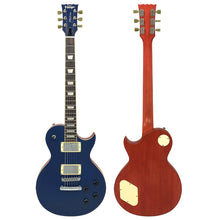 Load image into Gallery viewer, Light Distressed Deep Blue Vintage V100 ProShop Unique Electric Guitar