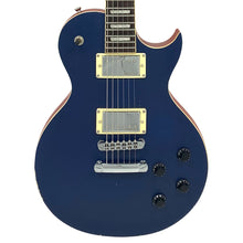 Load image into Gallery viewer, Light Distressed Deep Blue Vintage V100 ProShop Unique Electric Guitar