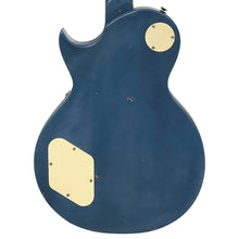 Load image into Gallery viewer, Medium Distressed Metallic Blue Vintage V100 ProShop Unique Electric Guitar