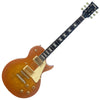 Distressed Faded Honeyburst Vintage V100 ProShop Unique Electric Guitar