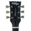 Distressed Faded Honeyburst Vintage V100 ProShop Unique Electric Guitar