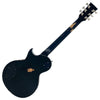 Heavy Distressed Metallic Blue Vintage V100 ProShop Unique Electric Guitar