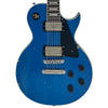 Heavy Distressed Metallic Blue Vintage V100 ProShop Unique Electric Guitar