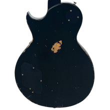 Load image into Gallery viewer, Heavy Distressed Metallic Blue Vintage V100 ProShop Unique Electric Guitar