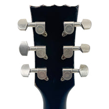Load image into Gallery viewer, Heavy Distressed Metallic Blue Vintage V100 ProShop Unique Electric Guitar