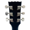 Heavy Distressed Metallic Blue Vintage V100 ProShop Unique Electric Guitar