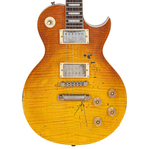 Faded Free Sunburst Vintage V100 ProShop Unique Electric Guitar