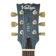 Load image into Gallery viewer, Vintage V100 ProShop Unique Electric Guitar~ &#39;Nebula&#39;