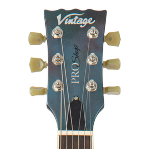 Vintage V100 ProShop Unique Electric Guitar~ 'Nebula'