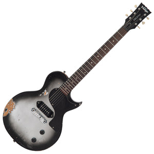 Heavy Distressed Silverburst Vintage V120 ProShop Custom-Build Electric Guitar
