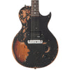SOLD - Vintage V120 ProShop Custom Build ~ Heavy Distressed / Black (Contact: Richards Guitars. www.rguitars.co.uk)