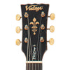 Vintage V120 ProShop Custom Build ~ Heavy Distressed / Black (Contact: Richards Guitars. www.rguitars.co.uk)