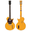 Angry Mustard Vintage V120 ProShop Unique Electric Guitar