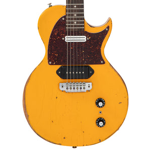 Angry Mustard Vintage V120 ProShop Unique Electric Guitar