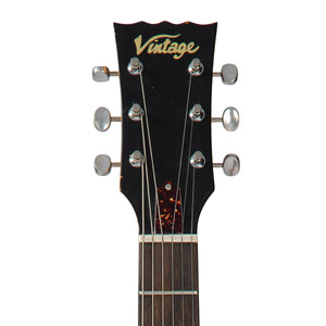 Angry Mustard Vintage V120 ProShop Unique Electric Guitar