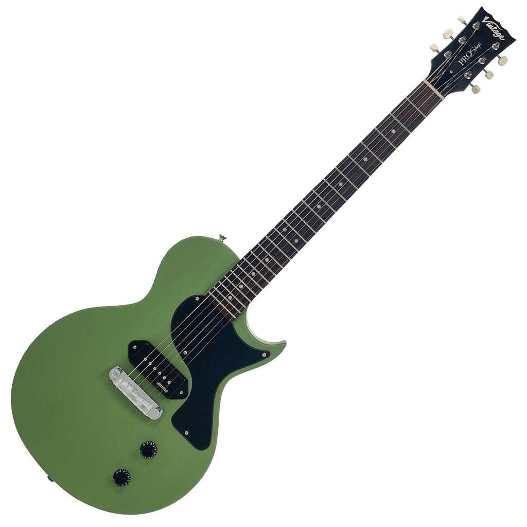 Camo Light Distressed Vintage V120 ProShop Unique Electric Guitar